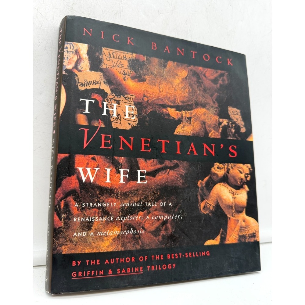 The Venetian's Wife by Nick Bantock (1996) - Hardcover Fiction - Great!